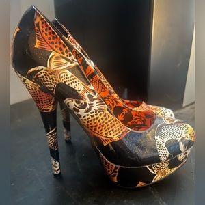 Iron Fist Koi heels